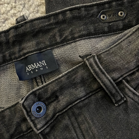 Armani Loose Fit J04 Jeans - 6Y6J04 6DEPZ
 0206 - size 30 - Picture 4 of 6